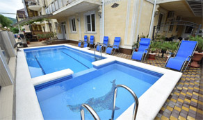 гостевой дом в Геленджике