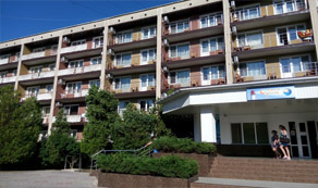 база отдыха Одесса в Коблево